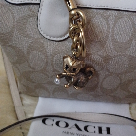 COACH MINI BENNET SATCHEL - Picture 5 of 12